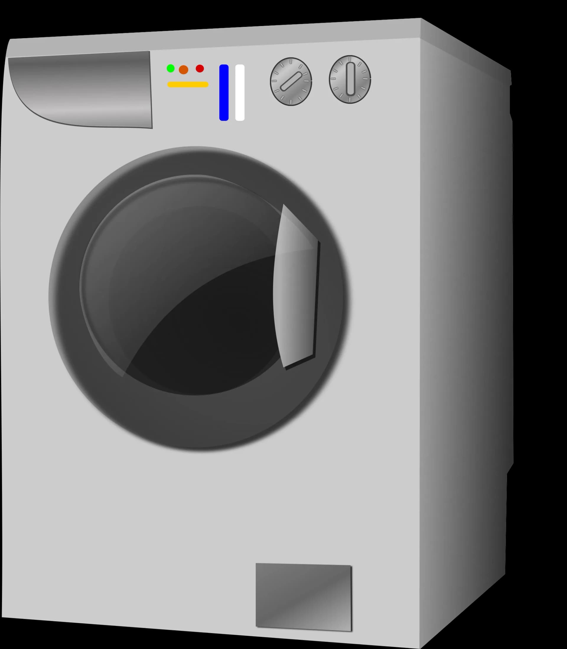 Washing Machine, Cleaning, Laundry, Home Essentials, Appliance PNG
