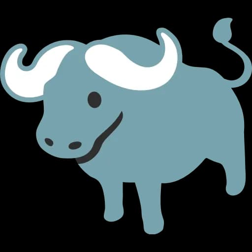 Water Buffalo, Horns, Agriculture, Livestock, Animal PNG