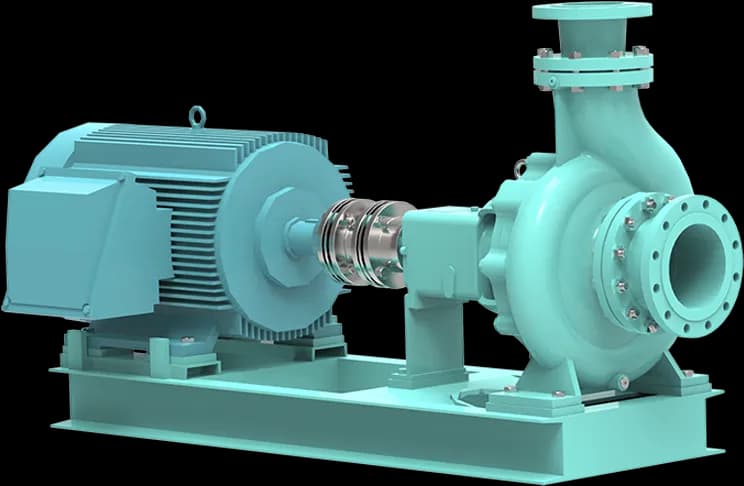 Water-Pump-Motor-PNG-File