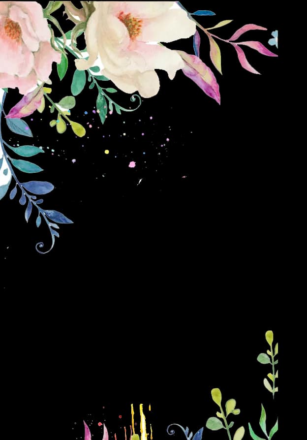 Watercolor-Floral-Frame-PNG-HD