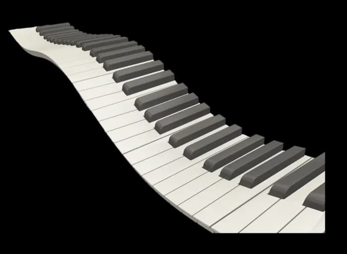 Wavy-Piano-Keys-PNG