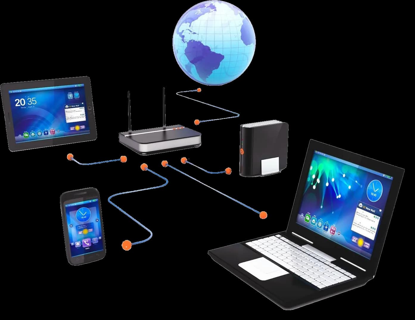 Web Hosting, Domain, SSL, Website, Backup PNG