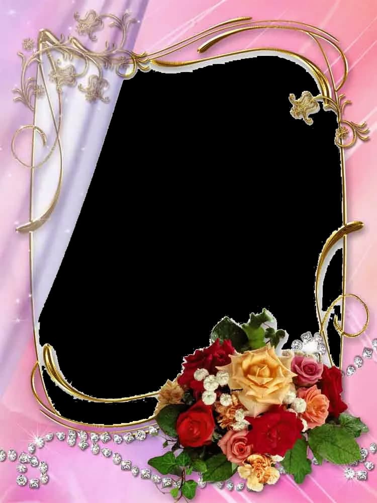 Wedding-Frame-PNG-Isolated-File