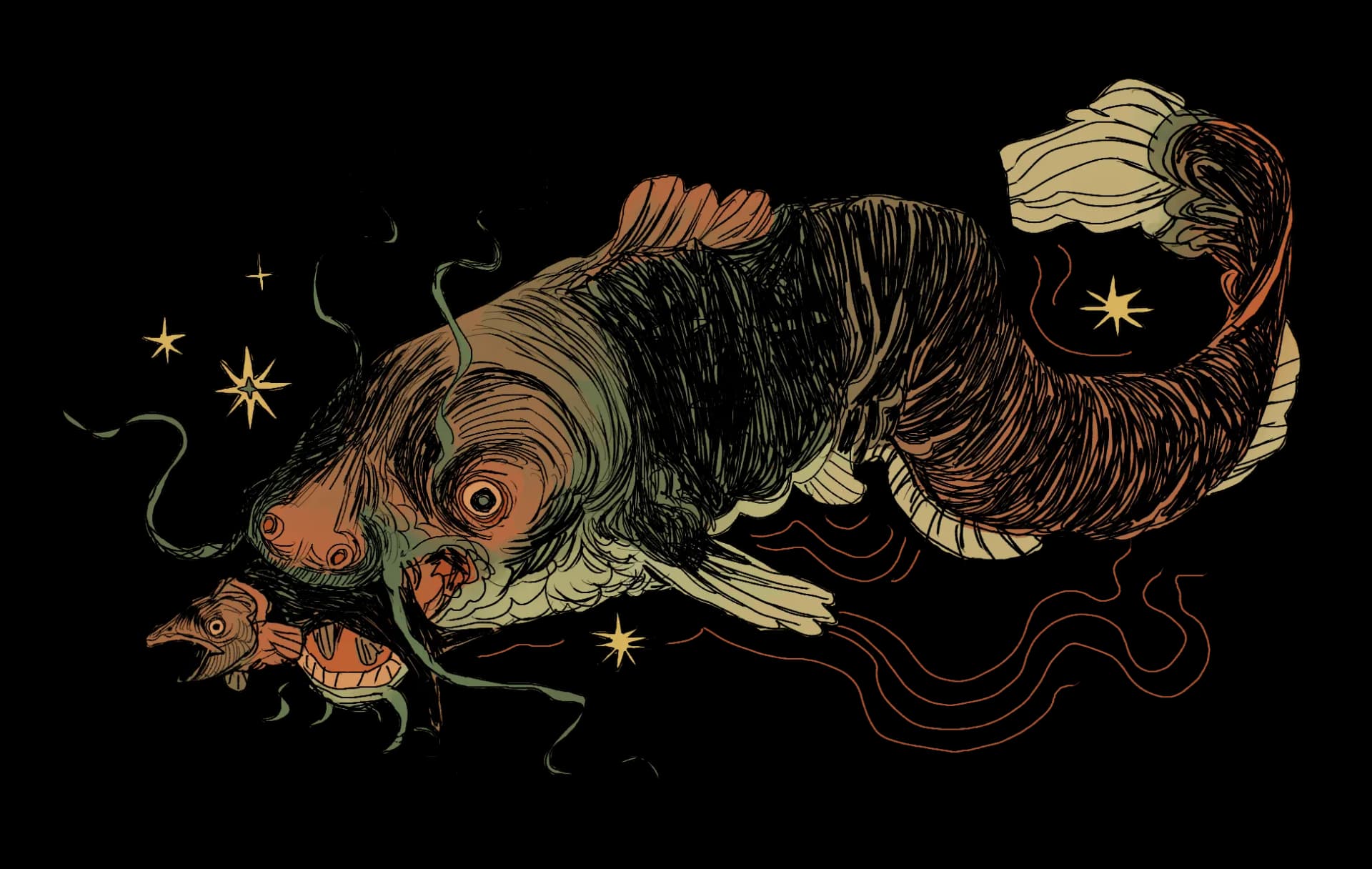 Wels Catfish, Large Predator, River Habitat, Europe, Freshwater Fish PNG