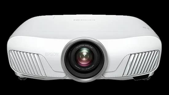 White Home Theater Projector, Movie Experience, Brightness Control, Home Entertainment, Video Projection PNG