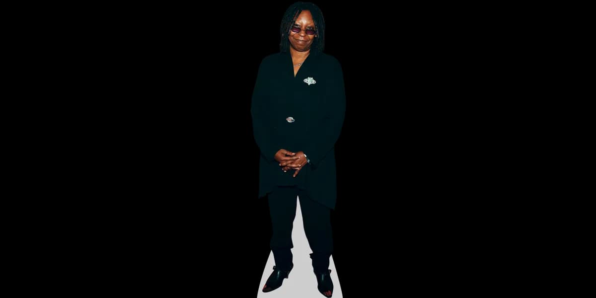 Whoopi Goldberg, Producer, Actress, Oscar Winner, Talk Show Host PNG