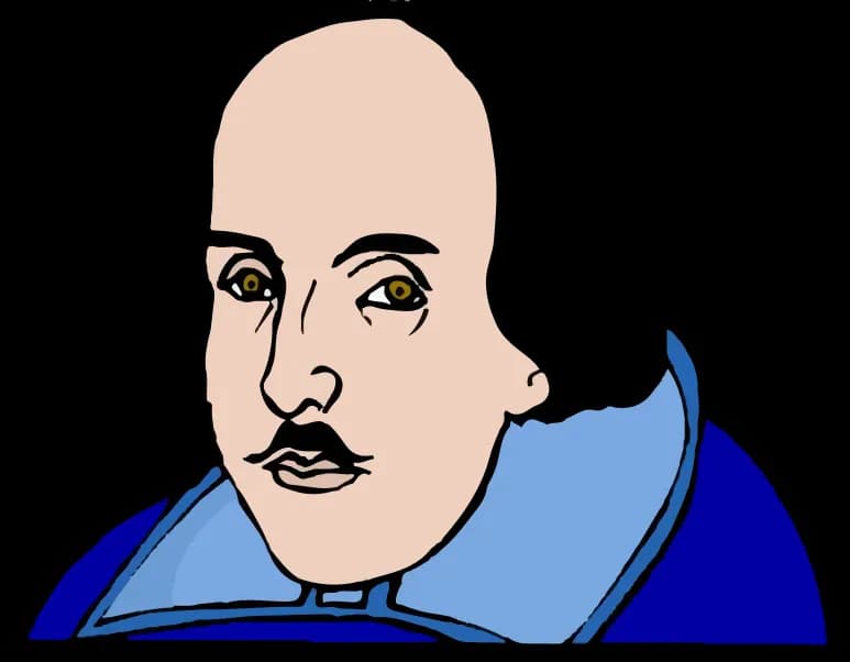 William-Shakespeare-PNG-File
