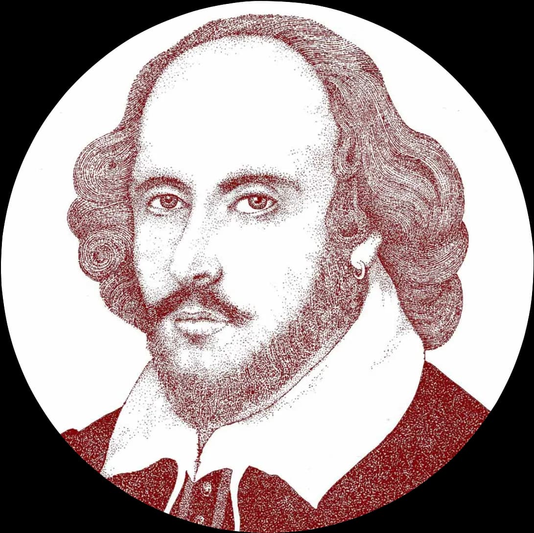 William Shakespeare, Bard, Playwright, Drama, Elizabethan PNG