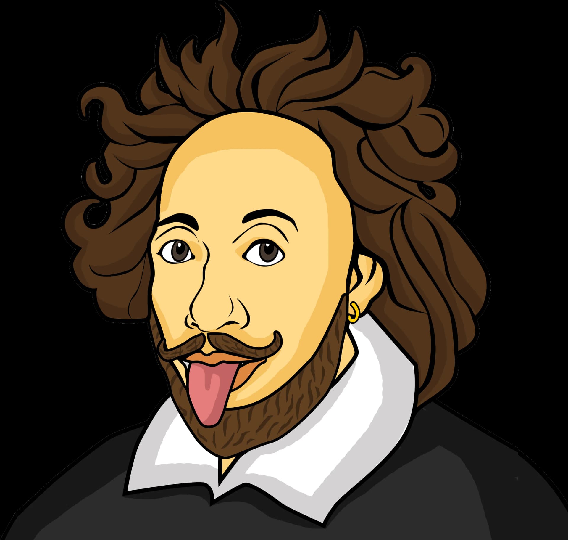 William Shakespeare, Poet, Elizabethan, Tragedy, Comedy PNG