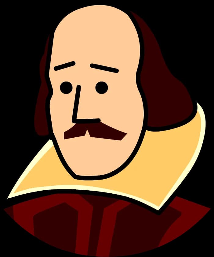 William-Shakespeare-PNG-Photo