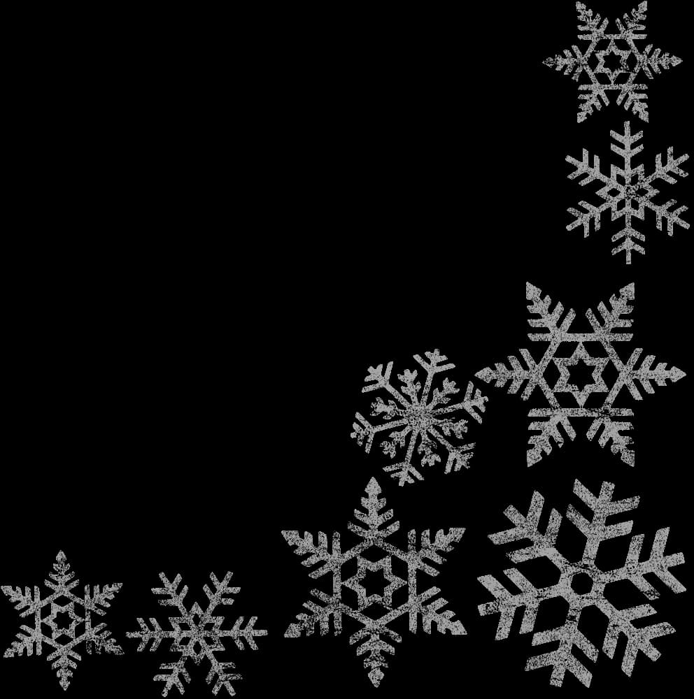 Winter Frame, Snowy Accent, Cozy Atmosphere, Holiday Decor, Festive Element PNG