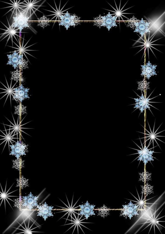 Winter-Frame-Transparent-PNG