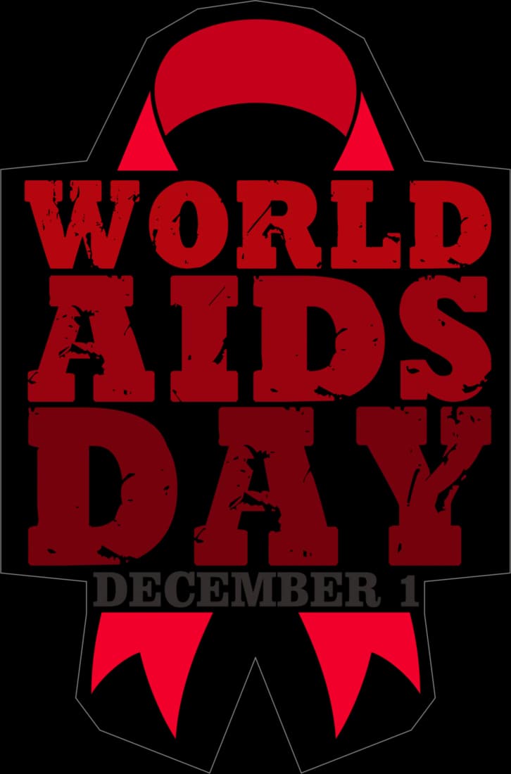 World-AIDS-Day-PNG-Transparent