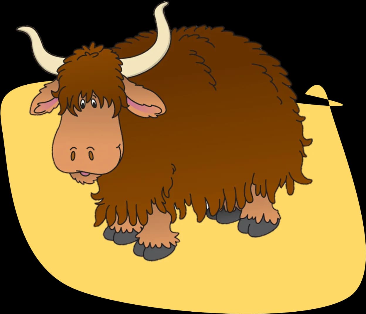 Yak-PNG-Image