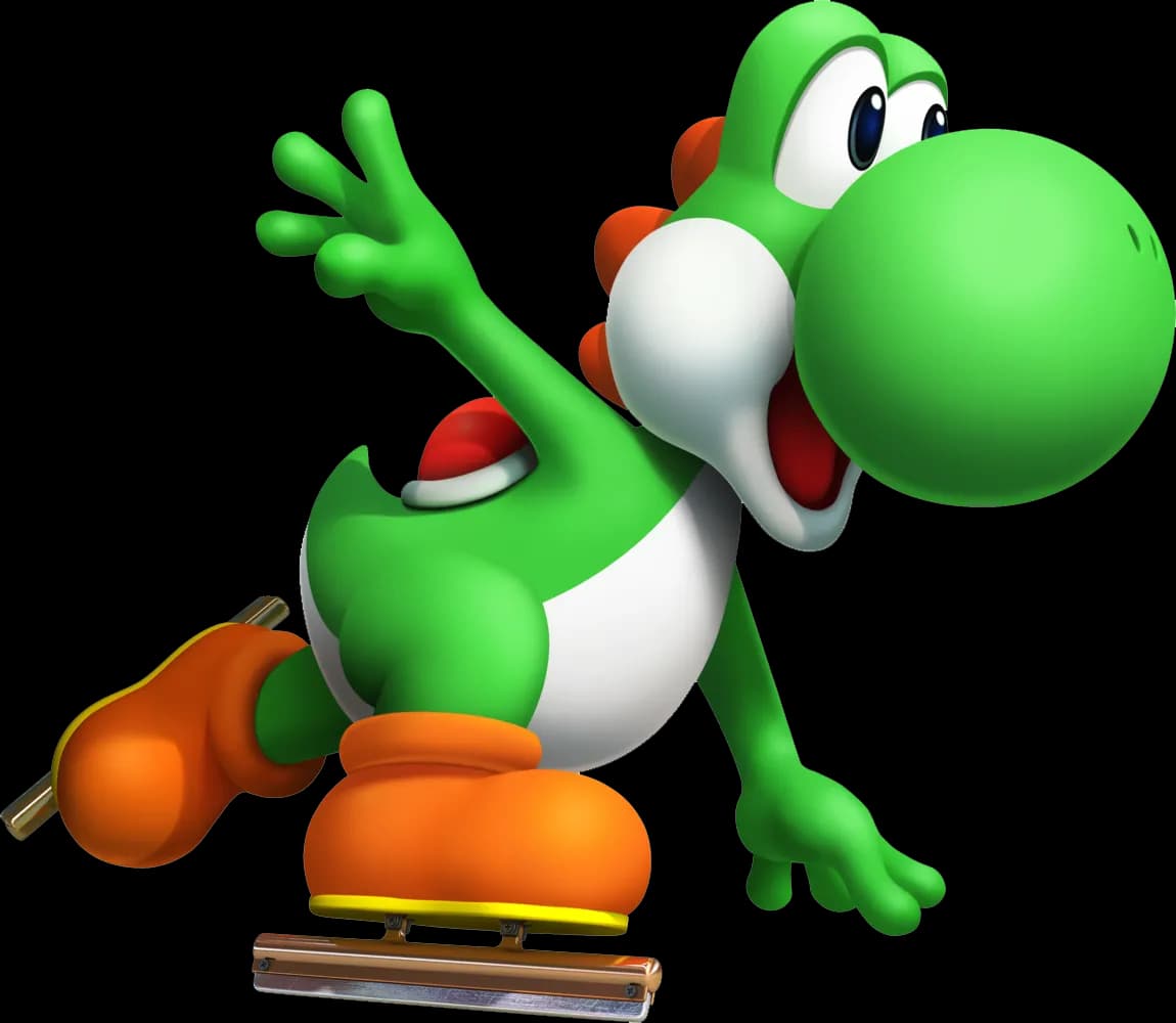 Yoshi-Transparent-PNG