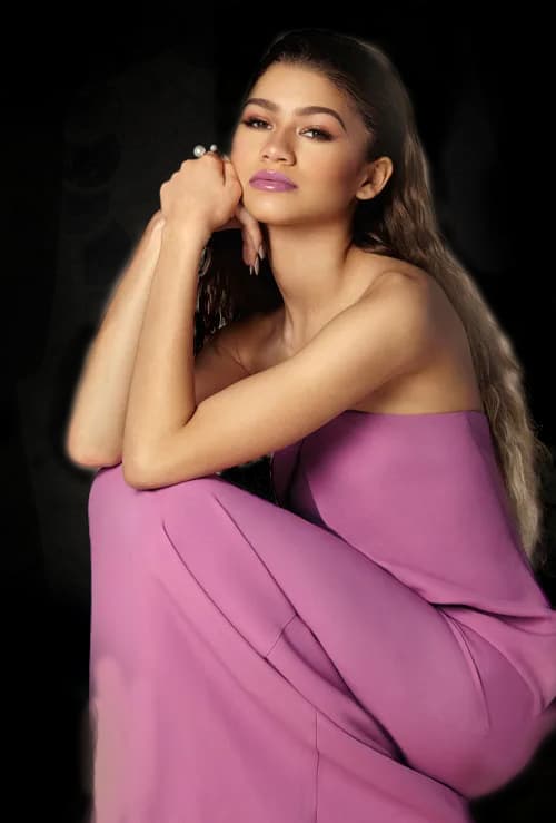 Zendaya, Fashion, Talent, Singer, Influencer PNG