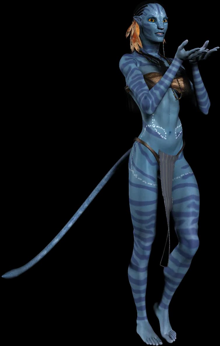 Zoe-Saldana-PNG-Image