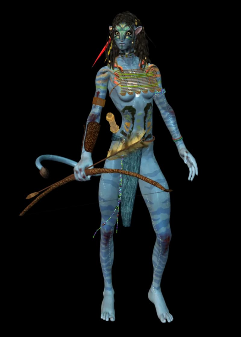 Zoe-Saldana-PNG-Photos