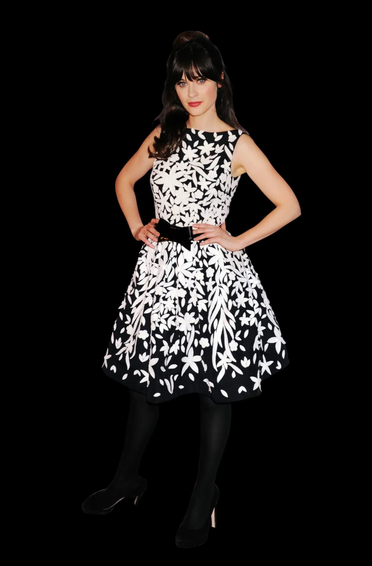 Zooey Deschanel, Comedian, Writer, Philanthropist, Fashionista PNG