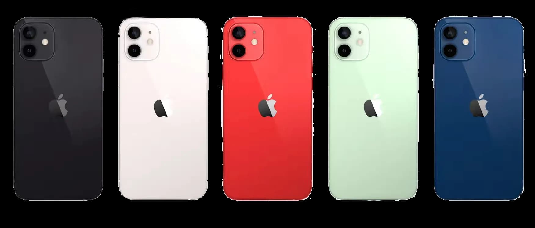 iPhone 12, iOS, 5G, Apple, Smartphone PNG