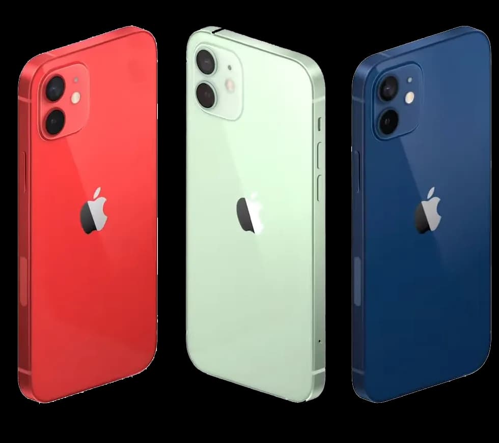 iPhone 12, 5G, Smartphone, Camera, OLED PNG