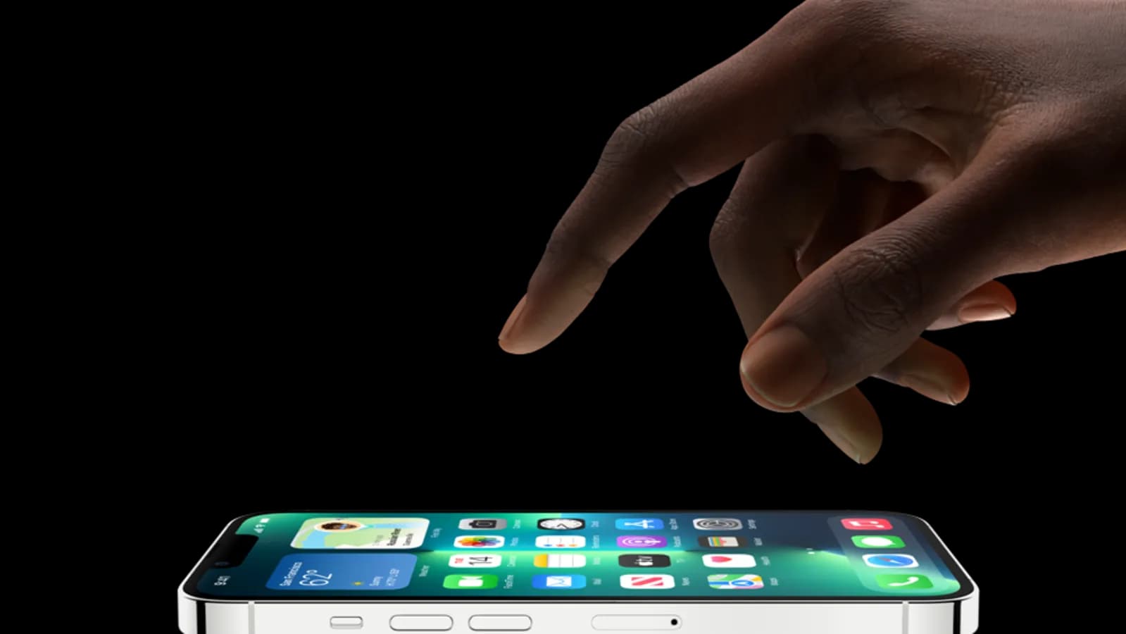 iPhone 13 Mini, Compact, Dual-Camera, A15 Bionic, Lightweight PNG