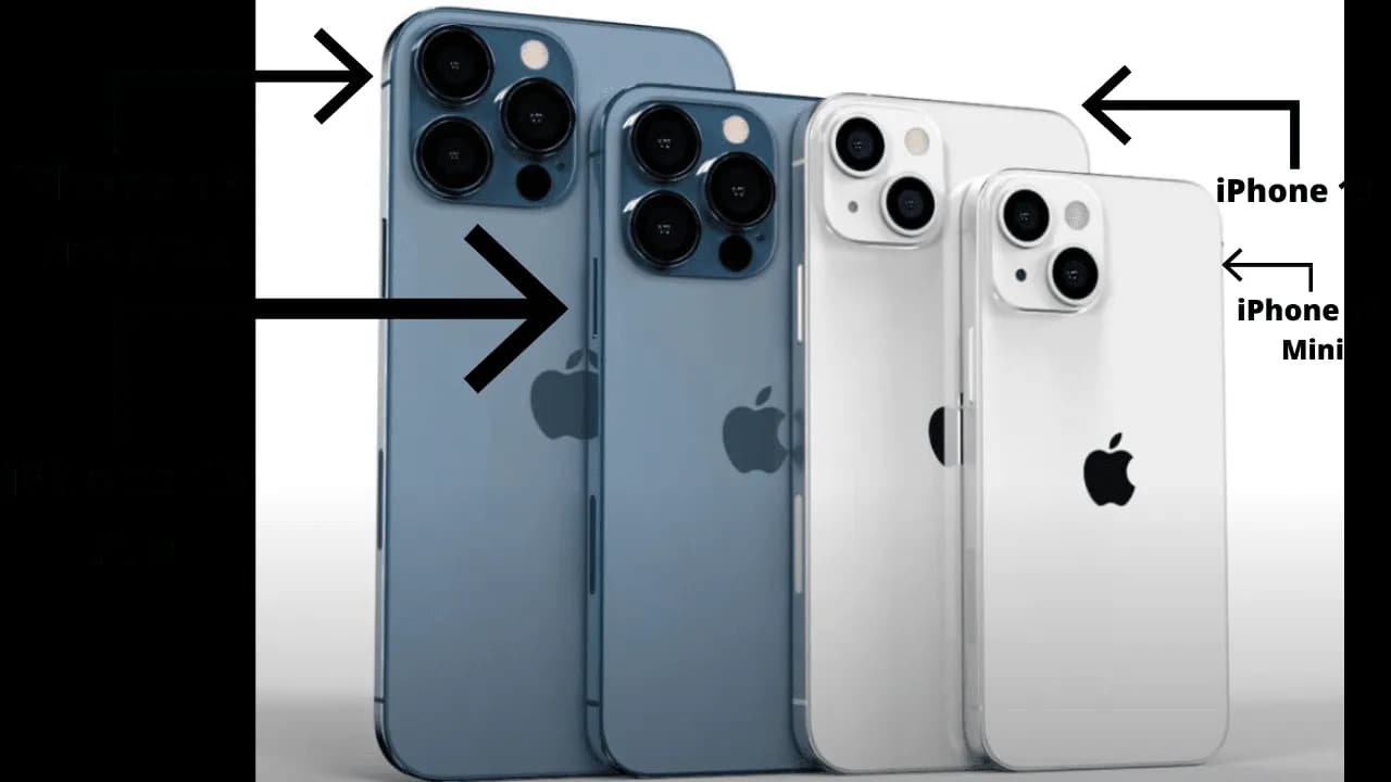 iPhone 13, Display, Smartphone, Performance, Technology PNG