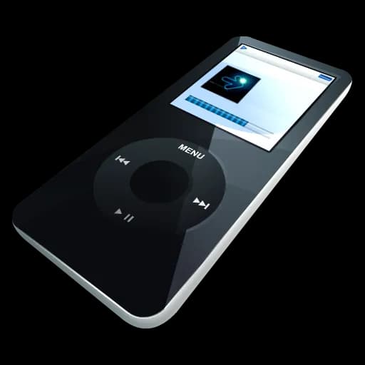 iPod, Player, Digital, Music, Media PNG