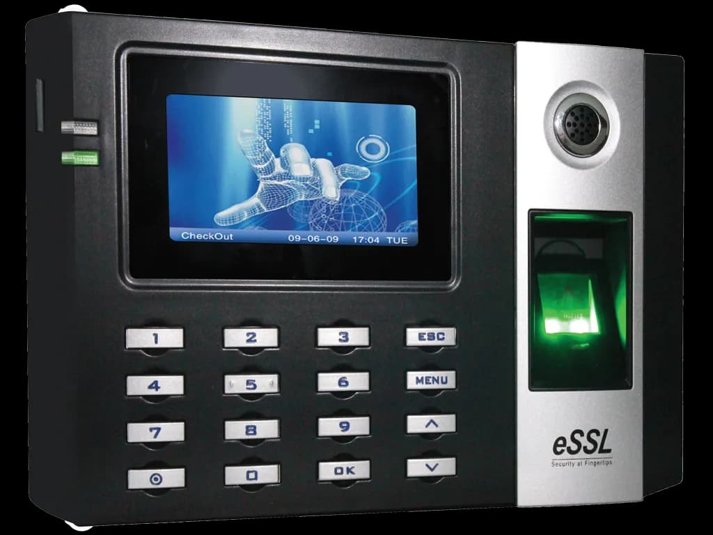 Biometric Attendance System, Access Control, Attendance Monitoring, Fingerprint Recognition, Employee Tracking PNG