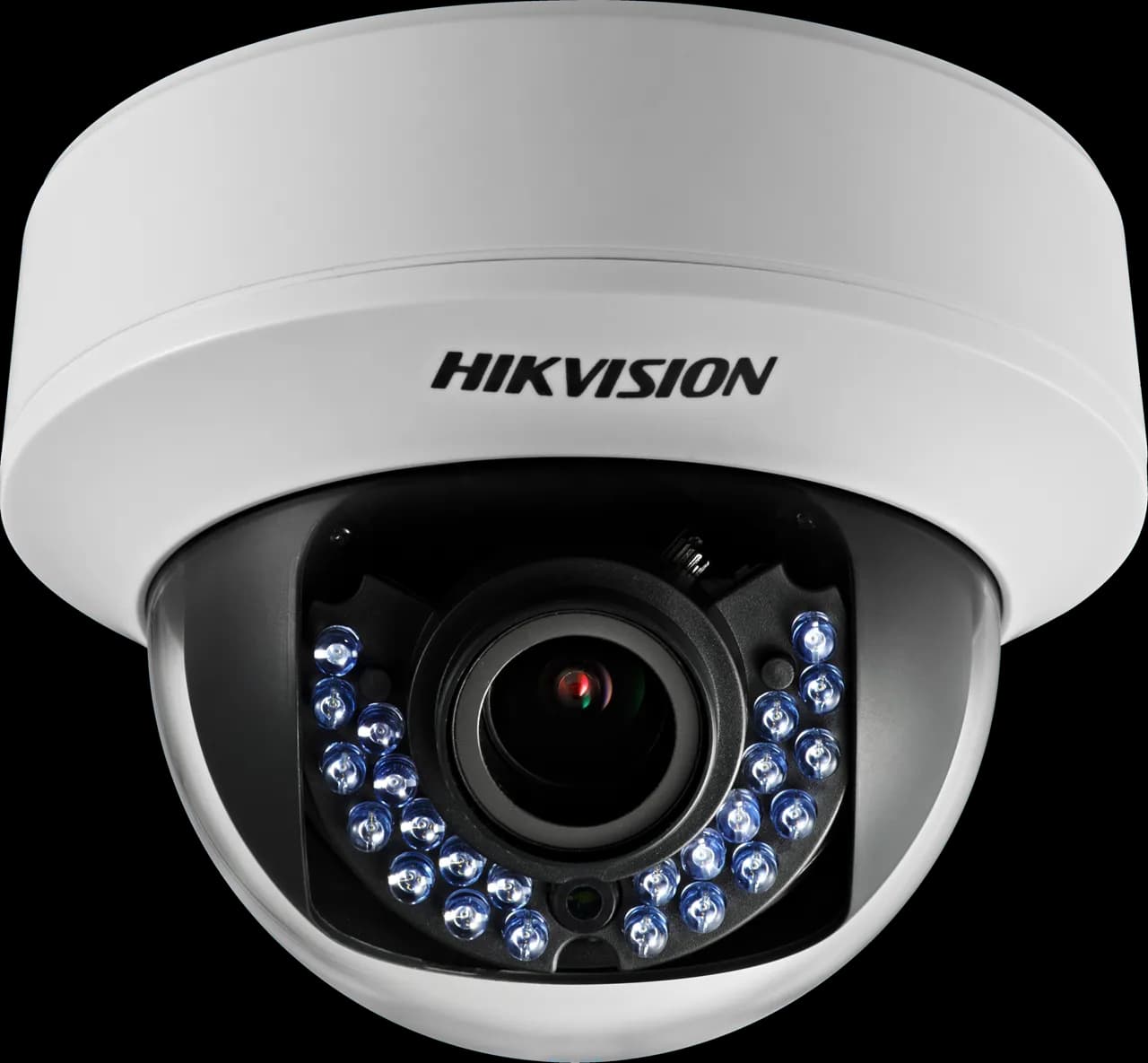 CCTV Dome Camera, Surveillance System, Motion Detection, Indoor Security, Outdoor Monitoring PNG