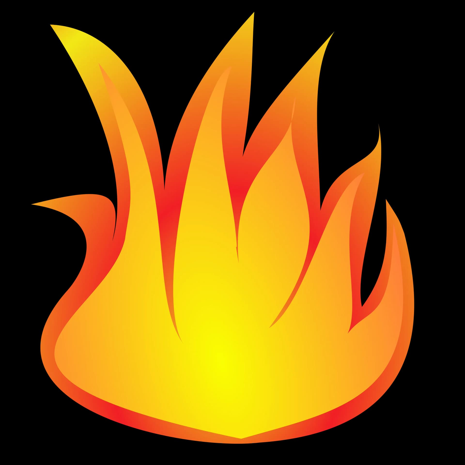 Cartoon Flame, Colorful Inferno, Whimsical Fire, Charismatic Ember, Animated Fire PNG