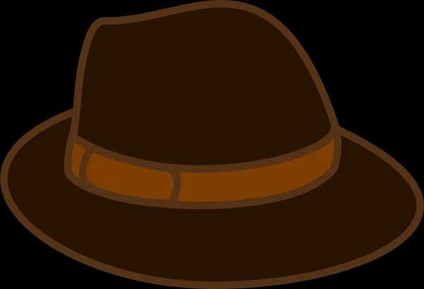 Cartoon Safari Hat, Whimsical Travel Hat, Playful Wildlife Accessory, Adventure Headgear, Jungle Exploration Cap PNG