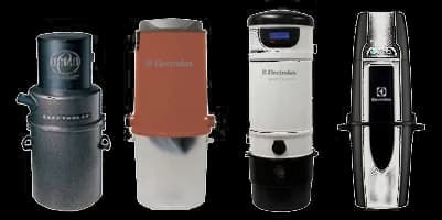 Central Vacuum Cleaner, Powerful Suction, Allergy Relief, Home Cleaning, Space Saving PNG