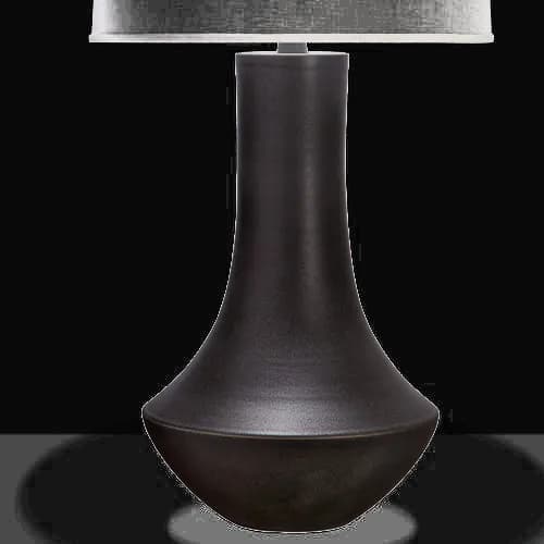 Ceramic Lamp, Decorative Fixture, Home Decor, Handcrafted, Artisan Craftsmanship PNG