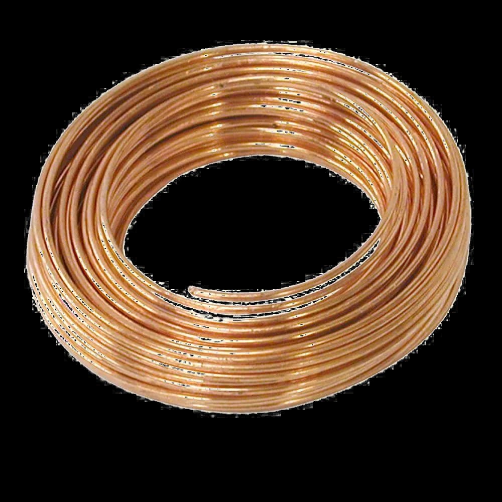 Copper Wire, Electrical Connections, Insulation Use, Copper Properties, Wiring Applications PNG