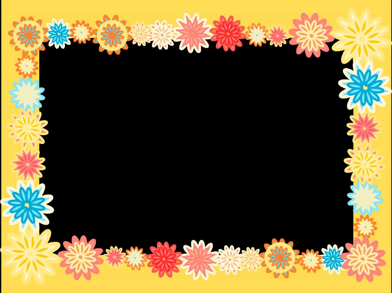 Cute Frame, Sweet Surround, Adorable Border, Playful Trim, Delightful Perimeter PNG