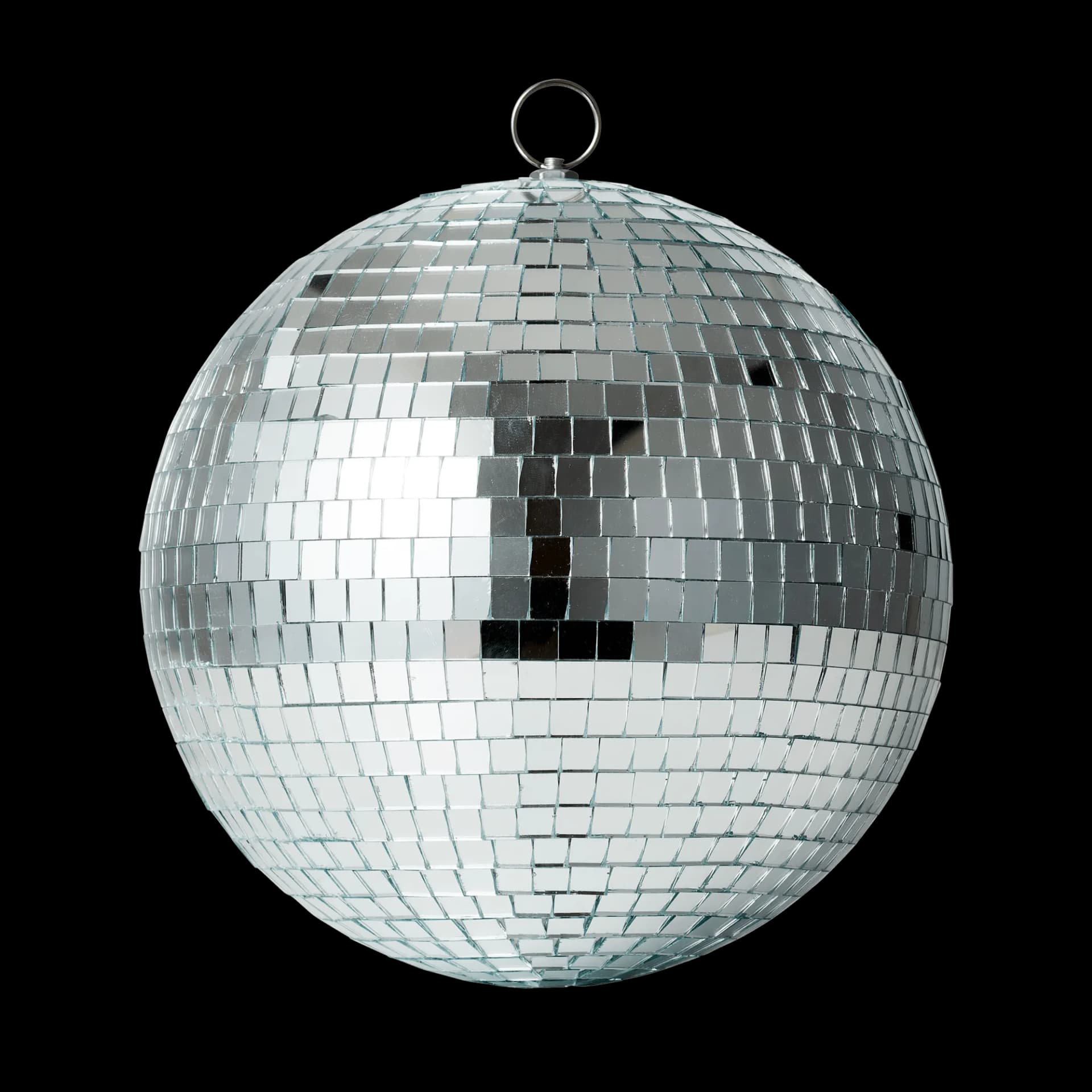 Disco Ball, Retro Vibe, Colorful Lights, Reflective Sphere, Event Centerpiece PNG