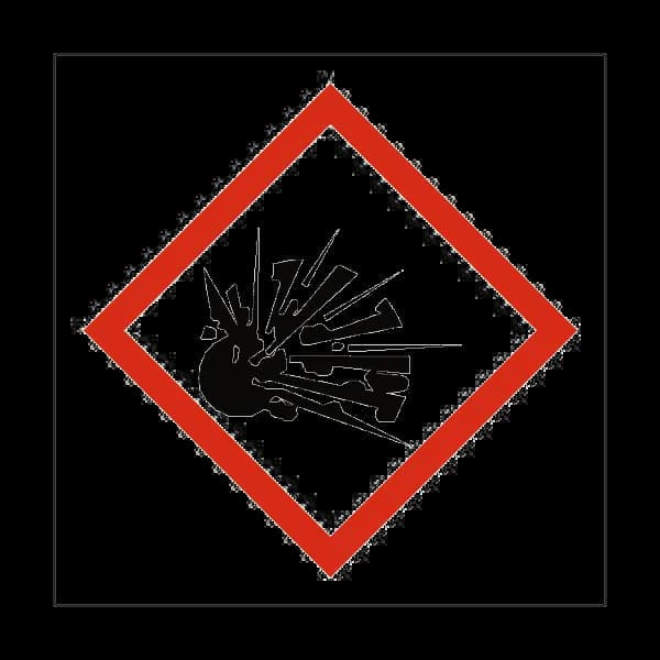 Explosive Sign, Caution Mark, Emergency Signal, Warning Symbol, Hazard Indicator PNG