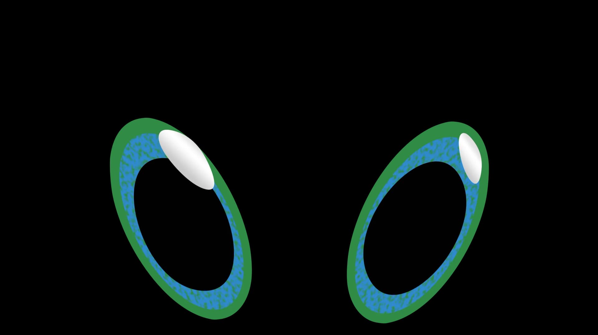 Eyes Cartoon, Creative Visions, Animated Expressions, Playful Designs, Colorful Features PNG