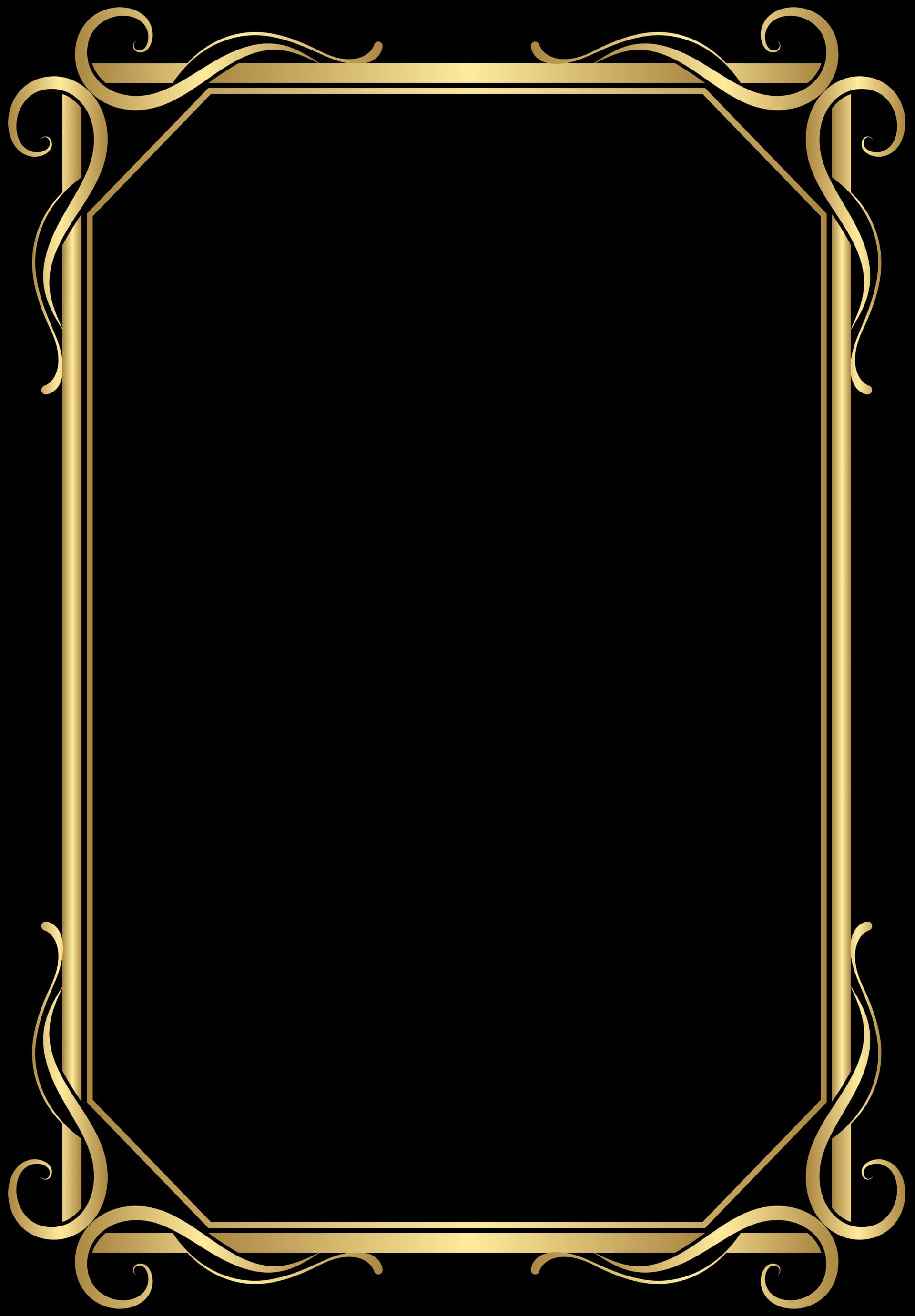 Frame Border, Framed Layout, Elegant Surround, Picture Frame, Decorative Edge PNG