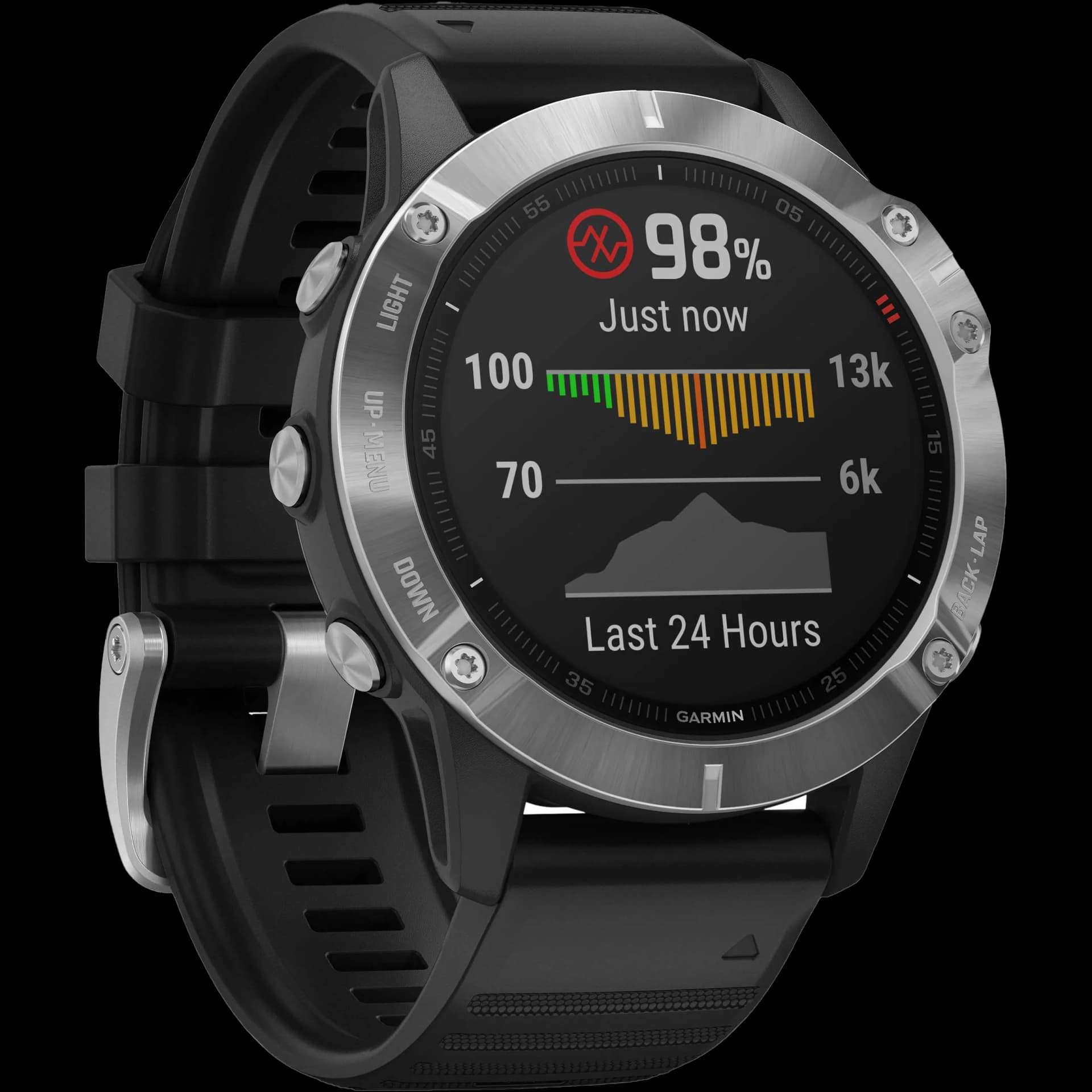 GPS Smartwatch, Waterproof Watch, Activity Tracker, Bluetooth Connectivity, Sleep Monitor PNG