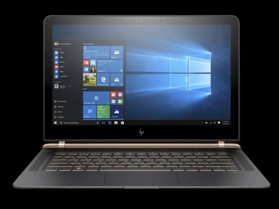 HP Laptop, Reliable Brand, Long Battery Life, Portable Computer, High Performance PNG