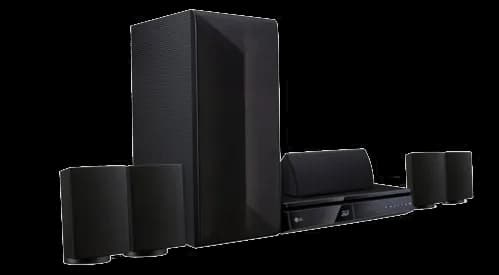 Home Theater System, Streaming Device, AV Receiver, Surround Sound, Speaker Setup PNG