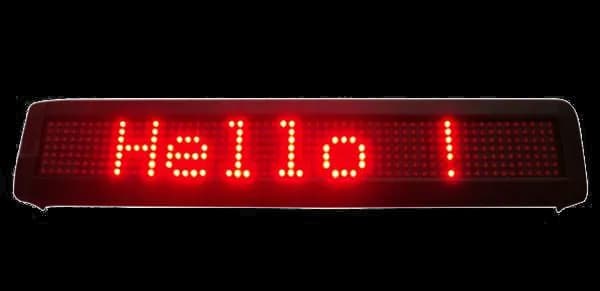 LED Display Board, Electronic Billboard, Event Sign, Digital Signage, Advertising Display PNG