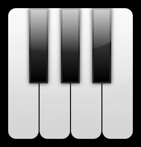 Piano Keys, Chord Progression, Harmony Creation, Musical Instrument, Sound Production PNG