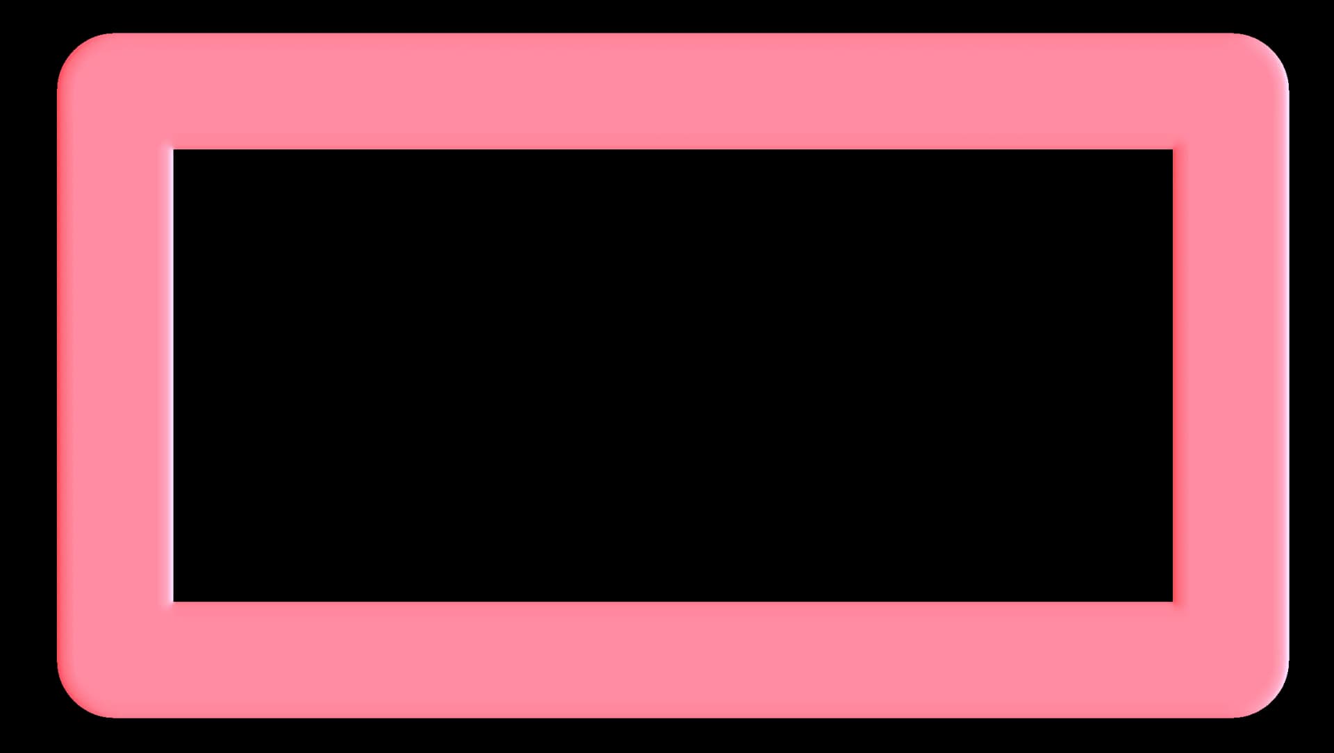 Rectangle Frame, Visual Element, Decorative Border, Geometric Shape, Framing Device PNG