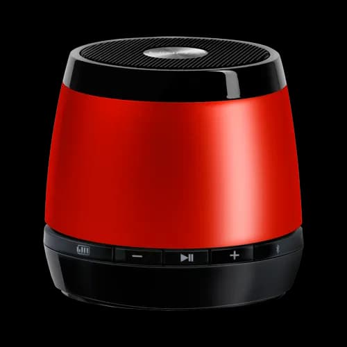 Red Bluetooth Speaker, Wireless Sound System, Outdoor Listening, Rechargeable Speaker, Easy Connectivity PNG