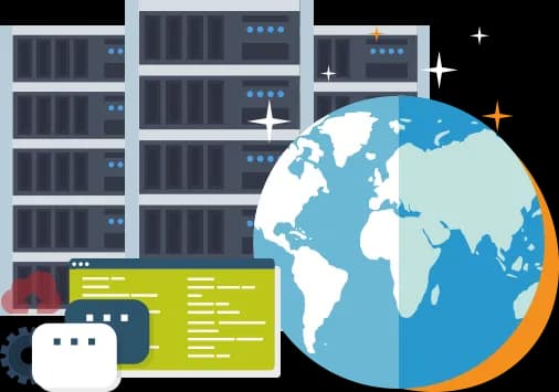 Reseller Hosting, Virtual Private Server, Hosting Packages, Customer Support, Web Hosting PNG