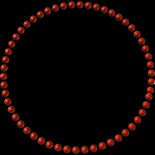 Round Frame, Framed Detail, Creative Outline, Circular Accent, Vintage Design PNG