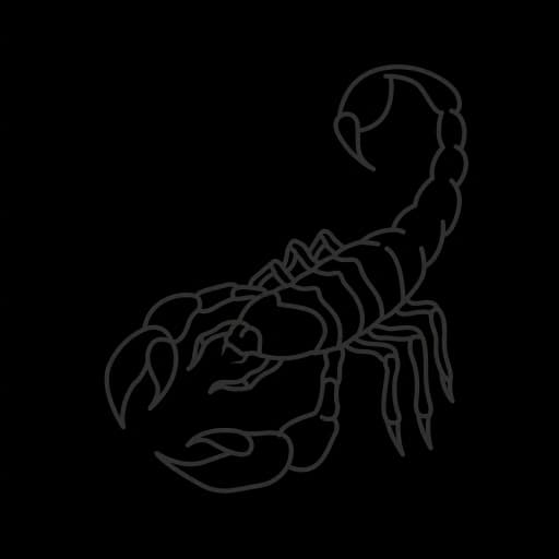 Scorpion Arachnids, Nocturnal Hunters, Unique Anatomy, Predatory Behavior, Species Diversity PNG